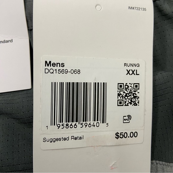 Nike Men’s Flex Stride 5” Brief Lined Running Shorts Grey Size Large 2XL - Picture 7 of 9